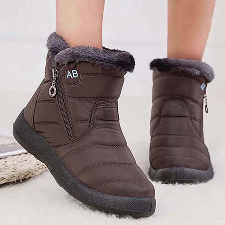 Celina Snowboots | Comfortabele fleece gevoerde laarzen voor dames