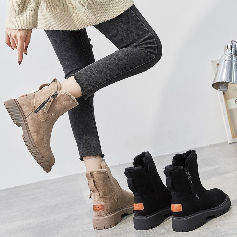 Emma Enkellaarsjes | Warme indie damesboots voor de winter