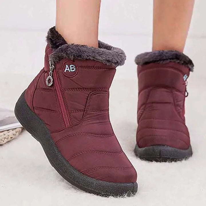 Celina Snowboots | Comfortabele fleece gevoerde laarzen voor dames