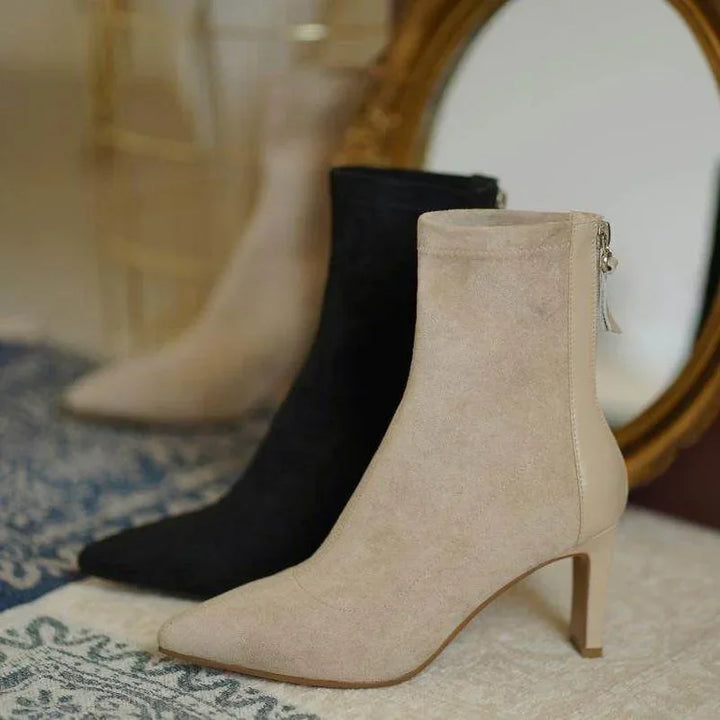 Rosafield Boots | Elegante mid-heel laarzen voor vrouwen