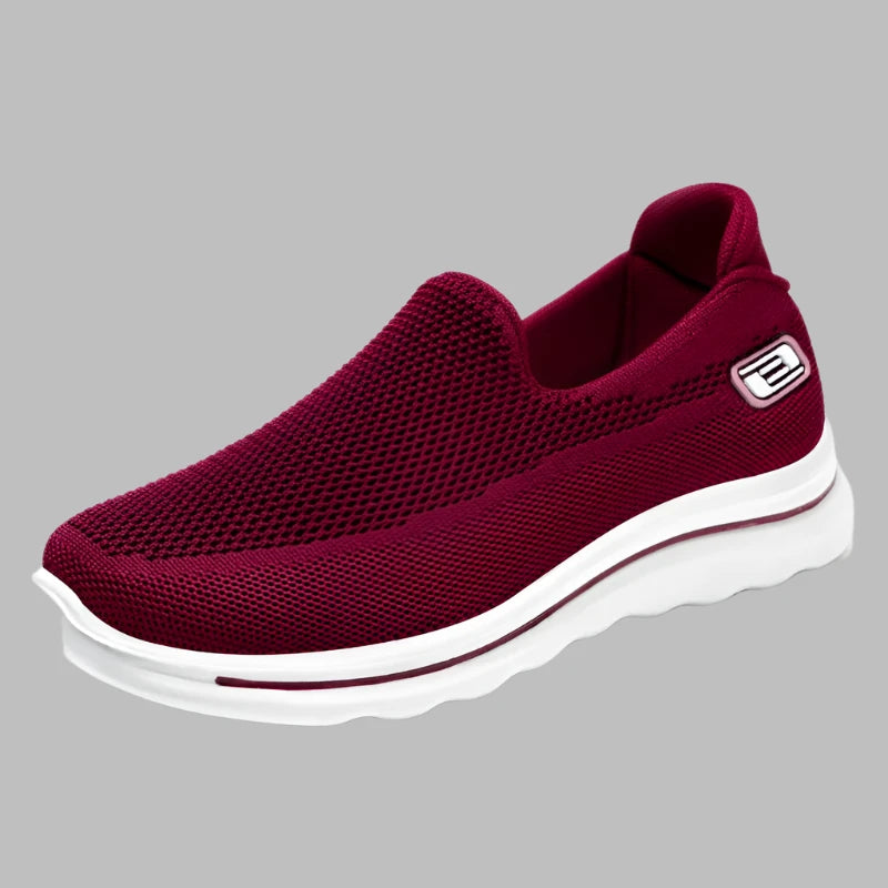 Amber & July Sneakers | Trendy slip-on sneakers voor dames