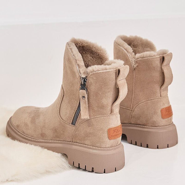 Emma Enkellaarsjes | Warme indie damesboots voor de winter