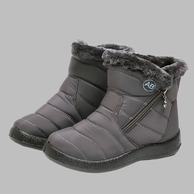 Celina Snowboots | Comfortabele fleece gevoerde laarzen voor dames