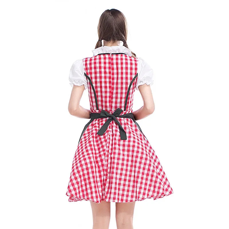 Emma Dirndl | Trendy Duitse oktoberfest kostuumjurk voor dames