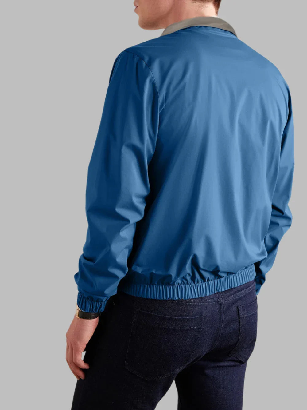 Auro Reversible Jacket | Stijlvolle Tweezijdige Herfstjas voor Heren