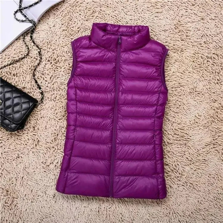 Alayá Gilet | Casual gewatteerd lichtgewicht vest voor dames