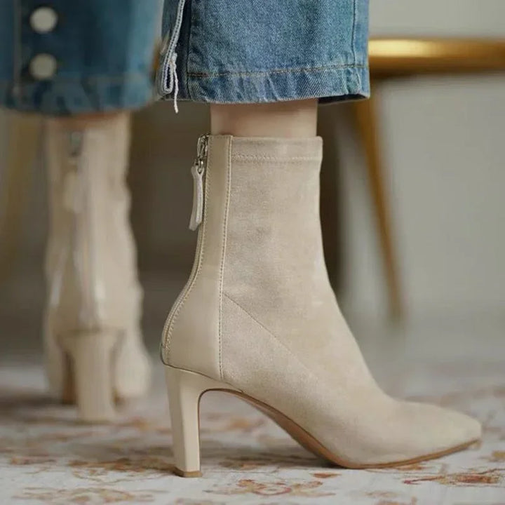 Rosafield Boots | Elegante mid-heel laarzen voor vrouwen