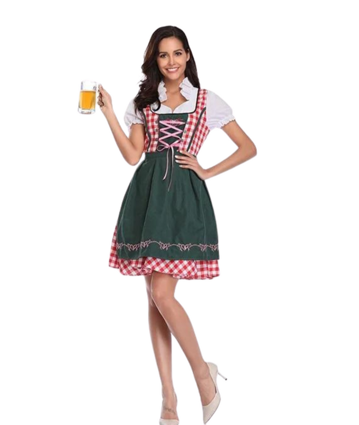 Merel Dirndl | Trendy Duitse oktoberfest kostuumjurk voor dames