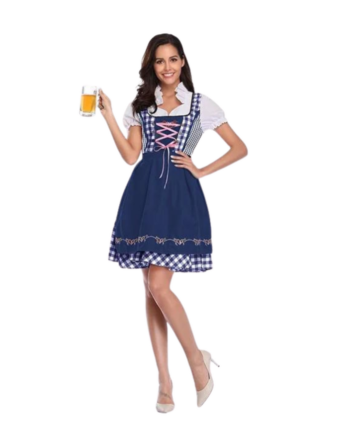 Merel Dirndl | Trendy Duitse oktoberfest kostuumjurk voor dames