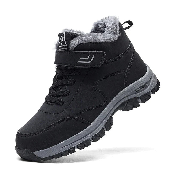 Stella Marie Snowboots | Ergonomische laars met klittenband en royale teen- en hielzone voor dames