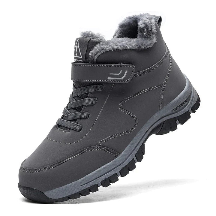 Stella Marie Snowboots | Ergonomische laars met klittenband en royale teen- en hielzone voor dames