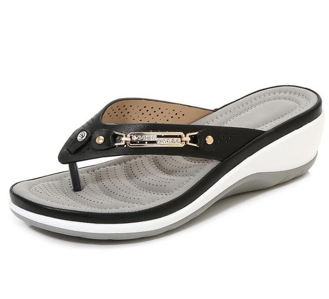 Amanda teenslippers | Moderne zomer strand teenslippers