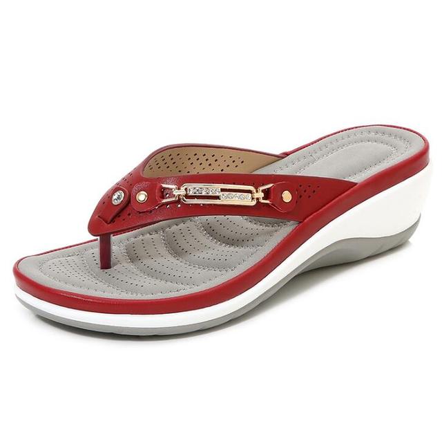 Amanda teenslippers | Moderne zomer strand teenslippers