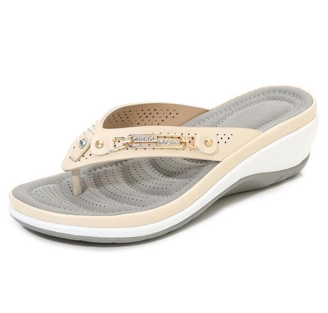 Amanda teenslippers | Moderne zomer strand teenslippers