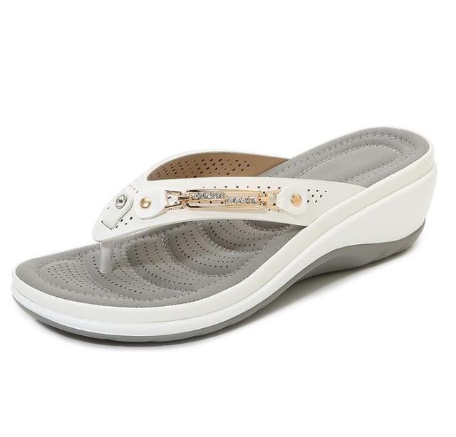 Amanda teenslippers | Moderne zomer strand teenslippers