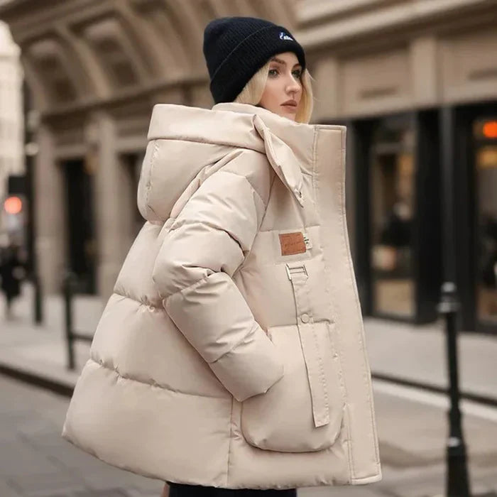 Autri Winterjas | Stijlvolle Puffer Parka voor dames