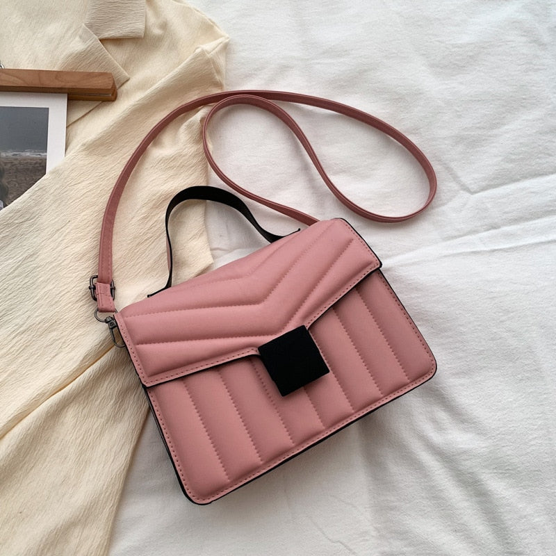 Lucy Crossbody Tas | Elegante kleine dameshandtas met lange riem