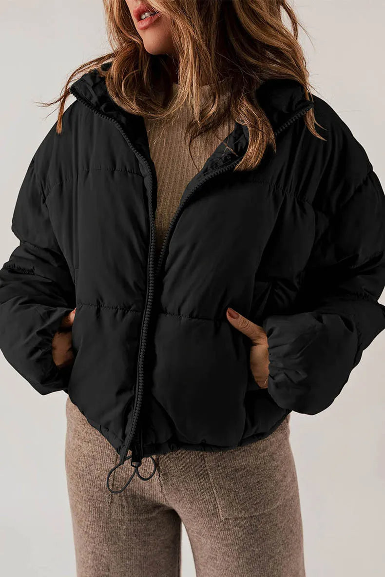 Alayá Puffer | Moderne korte winterjas voor dames