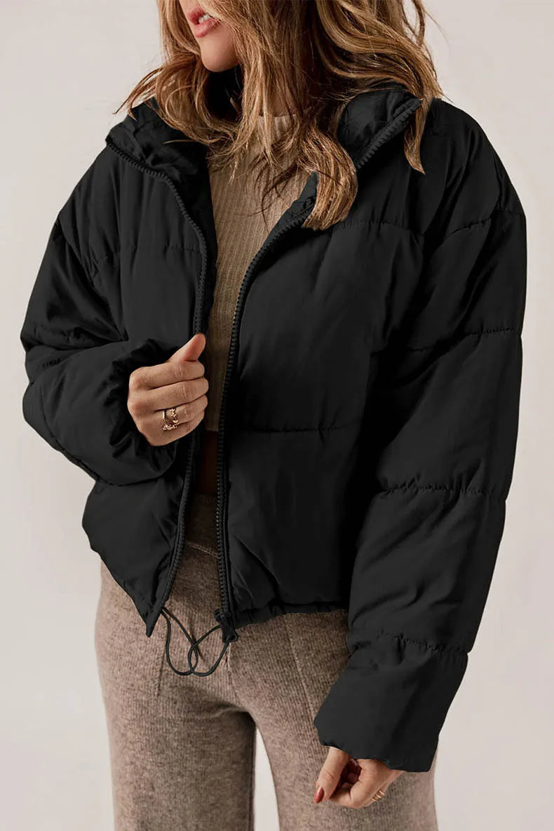 Alayá Puffer | Moderne korte winterjas voor dames