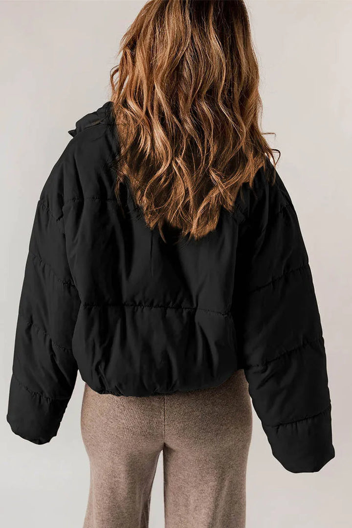 Alayá Puffer | Moderne korte winterjas voor dames