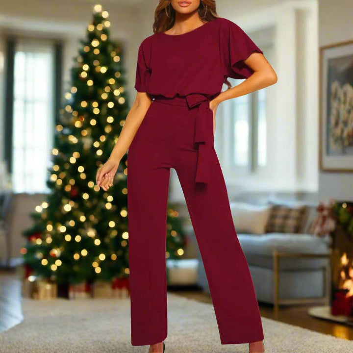 Kerst Jumpsuit | Stijlvolle feestelijke outfit voor de feestdagen