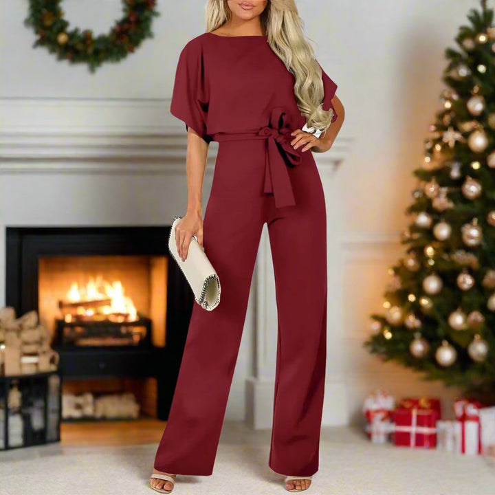 Kerst Jumpsuit | Stijlvolle feestelijke outfit voor de feestdagen