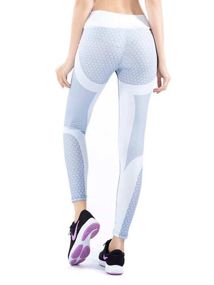 Debbie fitnesslegging | Moderne, sportieve, comfortabele, geprinte dameslegging