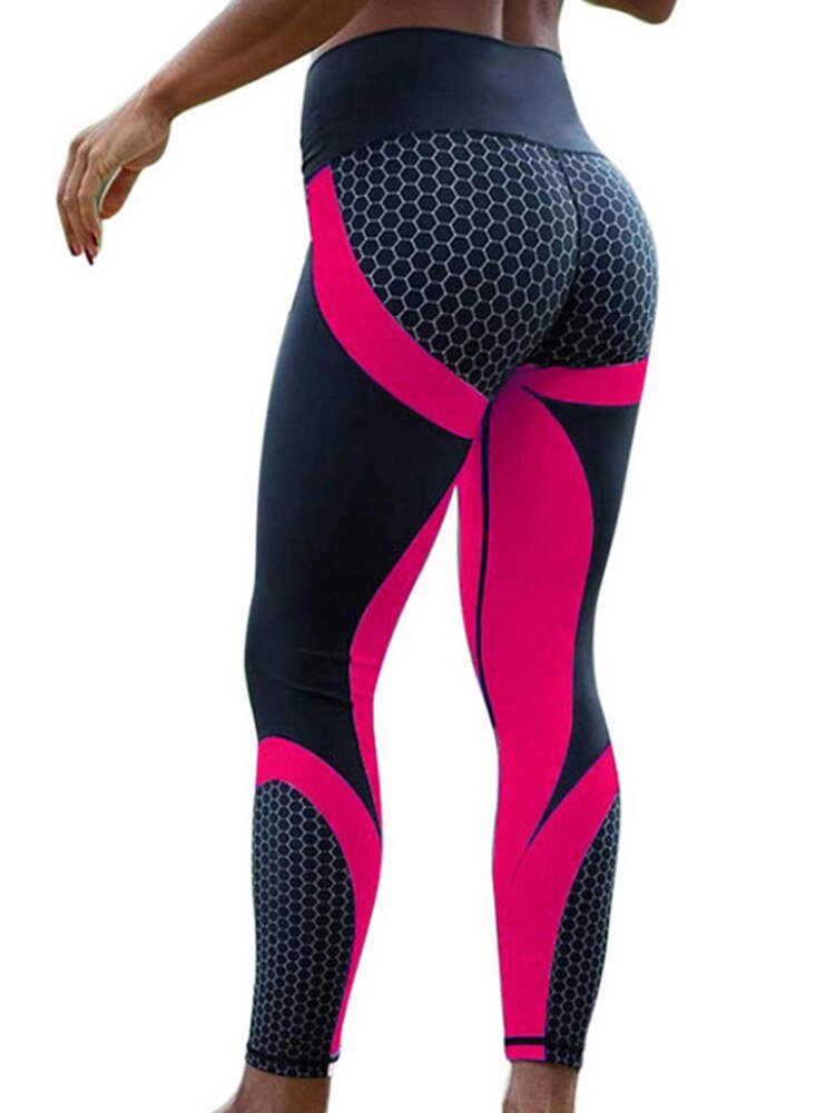 Debbie fitnesslegging | Moderne, sportieve, comfortabele, geprinte dameslegging