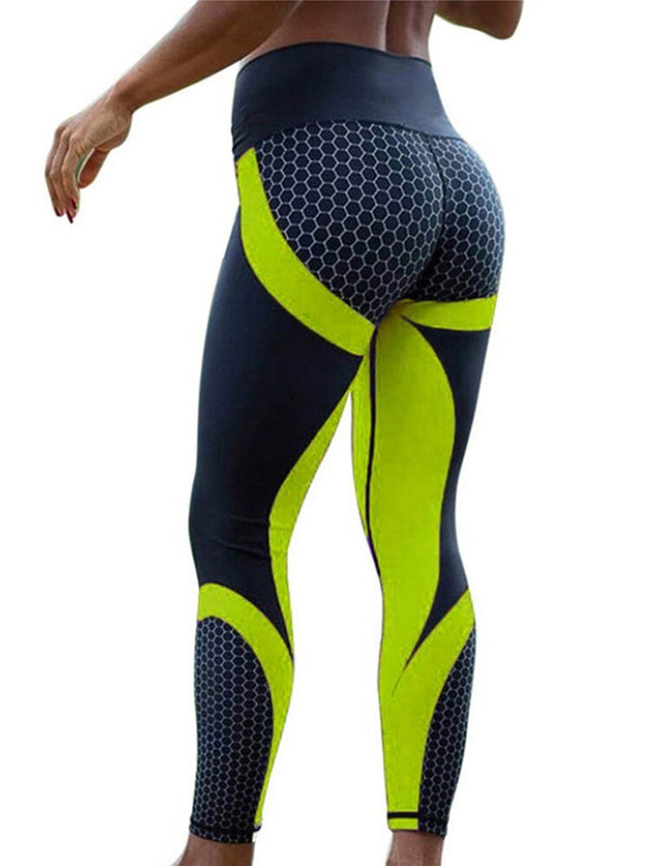 Debbie fitnesslegging | Moderne, sportieve, comfortabele, geprinte dameslegging