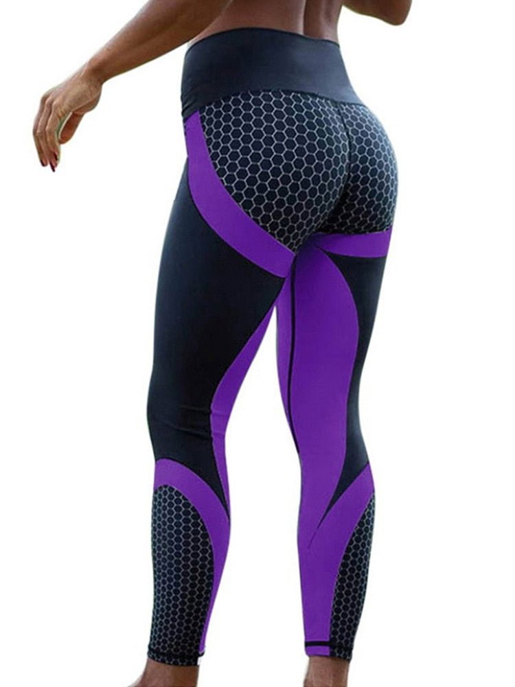 Debbie fitnesslegging | Moderne, sportieve, comfortabele, geprinte dameslegging