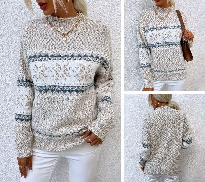 LuLu Snow Sweater | Elegante comfy trui voor dames